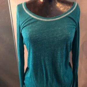 Teal long sleeve